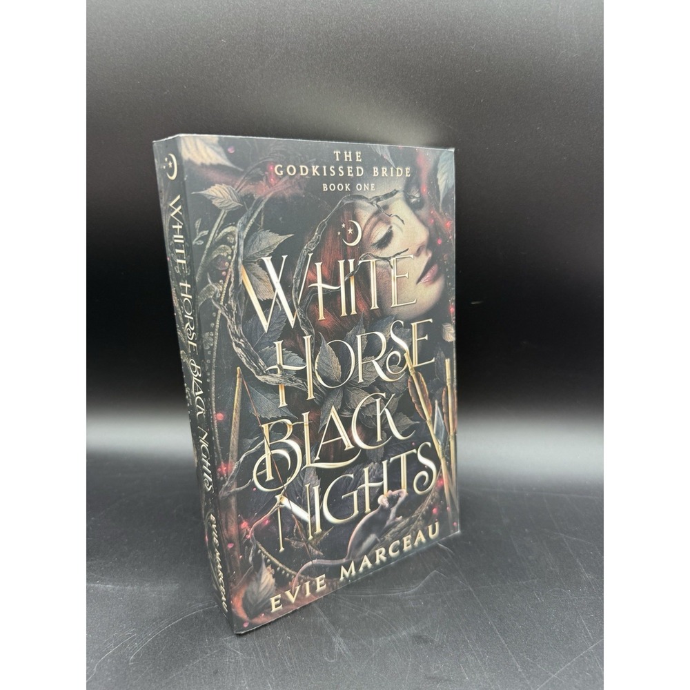 White Horse Black Nights (The Godkissed Bride) - Paperback - NEW By Evie Marceau